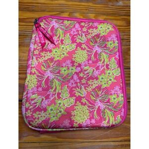 Lily Pulitzer Pink Floral‎ IPad Cover